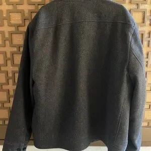GAP | Jackets & Coats | Gap Mens Wool Blend Full Zip Jacket